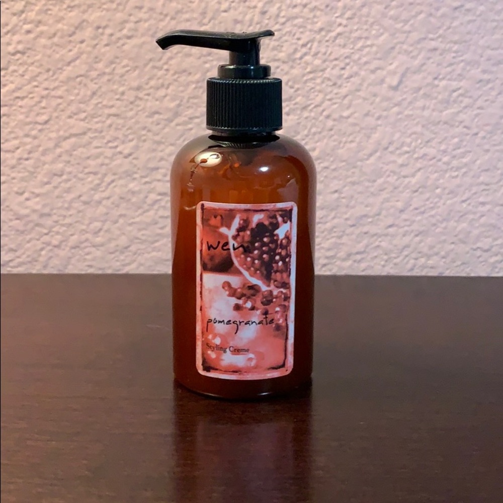 Wen pomegranate hair styling cream, 6 fl oz